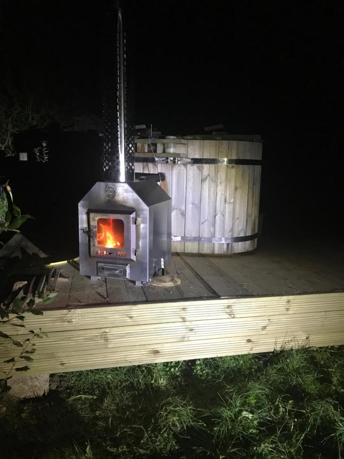 Norwell View Farm Glamping With Hot Tubs Hotell Bath Eksteriør bilde