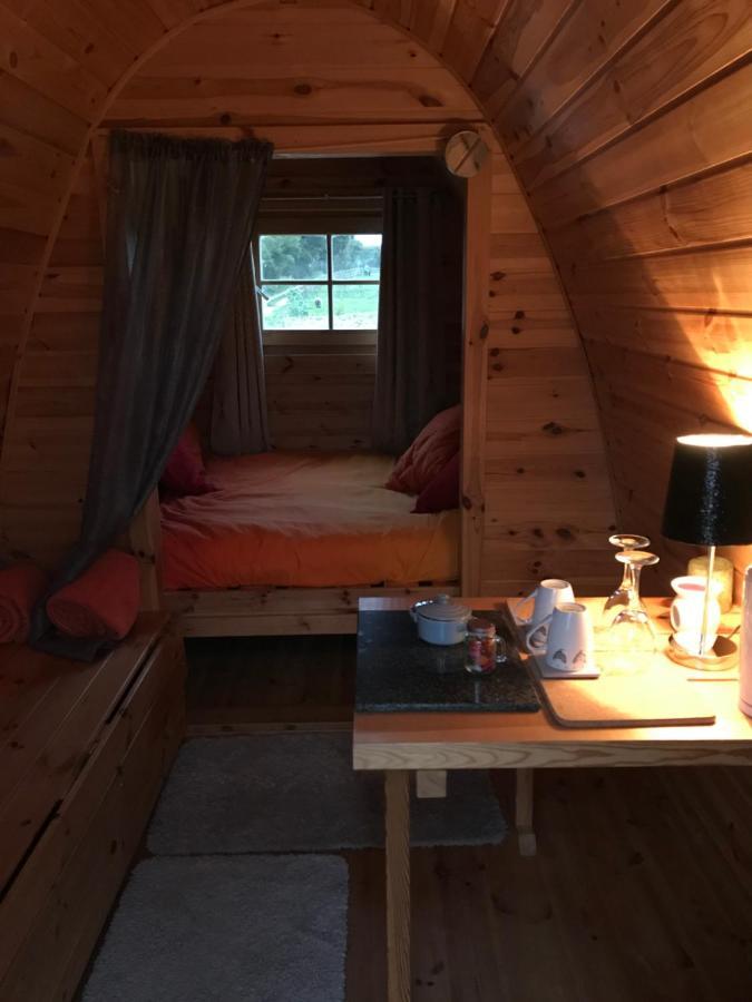 Norwell View Farm Glamping With Hot Tubs Hotell Bath Eksteriør bilde