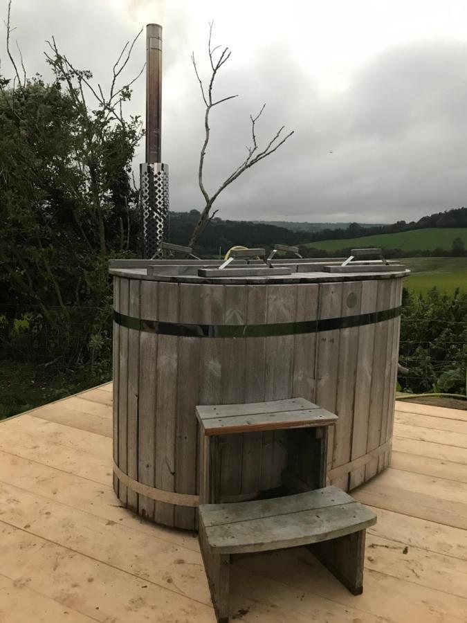 Norwell View Farm Glamping With Hot Tubs Hotell Bath Eksteriør bilde