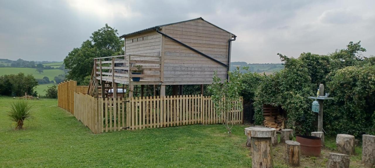 Norwell View Farm Glamping With Hot Tubs Hotell Bath Eksteriør bilde