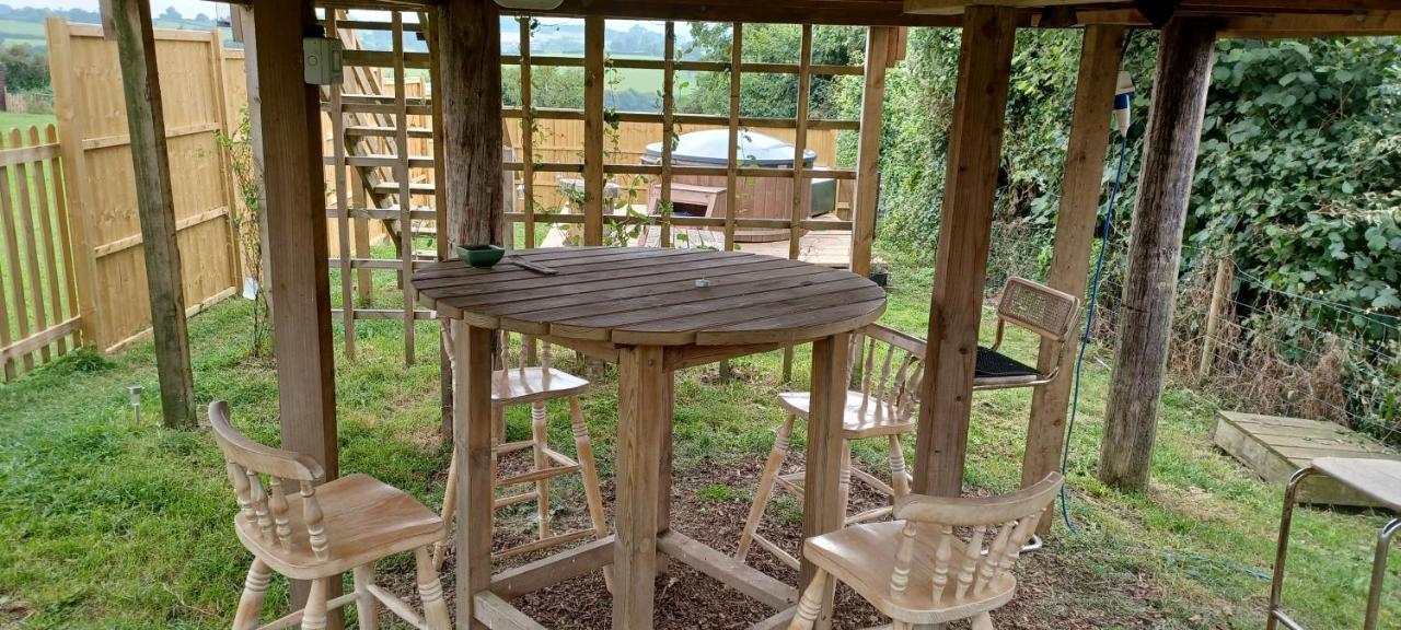 Norwell View Farm Glamping With Hot Tubs Hotell Bath Eksteriør bilde