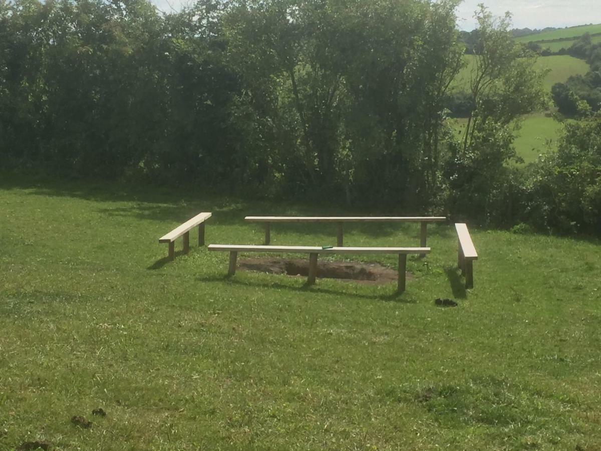 Norwell View Farm Glamping With Hot Tubs Hotell Bath Eksteriør bilde